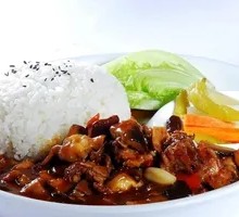 Fried Pork with Tofu Skin
