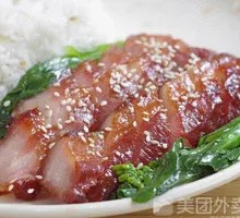 Barbecued Pork Rice