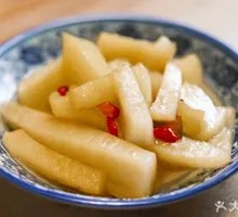 Sour Crisp Radish