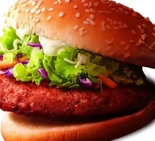 German Sausage Double Burger