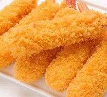 Fried Crab Stick with Egg White