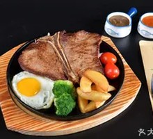 谷饲T骨牛排
