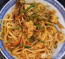 Egg Fried Noodles