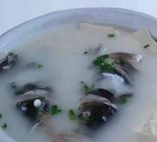 Fish Head and Tofu Soup