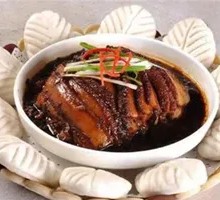 Lotus Leaf Pancake Braised Pork