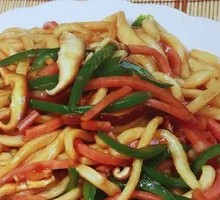 Three-Thread Noodles