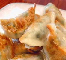 Sour Cabbage and Pork Pan-Fried Dumplings