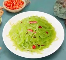Stir-Fried Bitter Bamboo Shoots