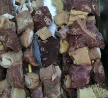 Beef Offal Skewers