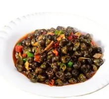 Stir-Fried Snails