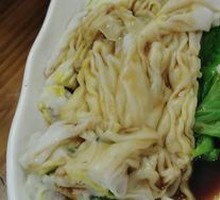 Steamed Pork Rice Noodle Roll