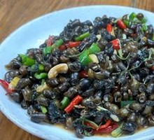 Bamboo Shoot and Snail Stir-fry