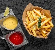 Parmesan Crispy Fries