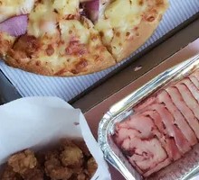 Seafood Pizza