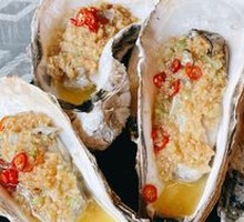 Grilled Oysters