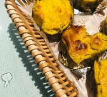 Cheese Baked Sweet Potato