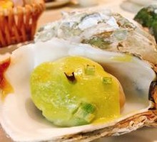 Wasabi Baked Oyster