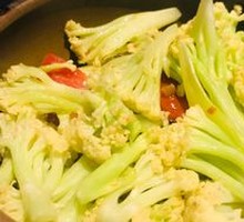 Cauliflower Hot Pot in Sand Pot