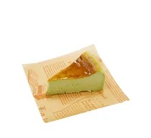 Pistachio Basque Cake