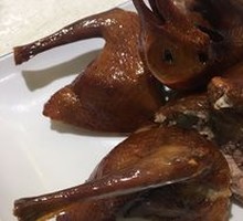 Braised Squab with Soy Sauce