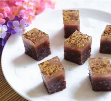 Osmanthus Red Bean Cake