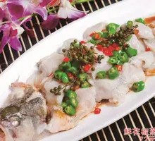 Steamed Sea Bass with Flower Peppercorns