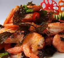 Tea-Scented Shrimp