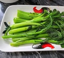 Blanched Bok Choy