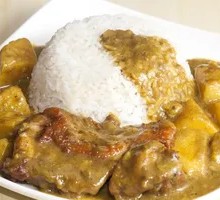 Curry Beef Rice