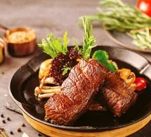 Grilled Angus Ribeye Steak