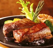Thick-cut Grain-fed Golden Steak
