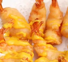 Mustard Shrimp Balls