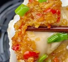 Garlic Steamed Oysters