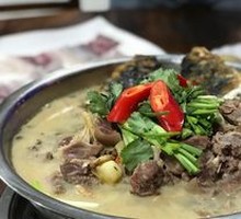 Fish and Lamb Stew