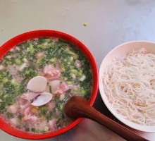 White Clam and Beef Stir-fry