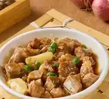 Bean Paste Steamed Spare Ribs
