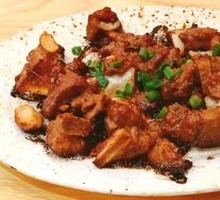 Steamed Spare Ribs Rice