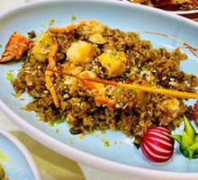 Australian King Prawn Fried Sticky Rice