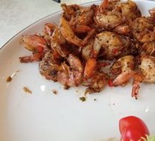 Black Pepper Baked Shrimp