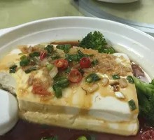 Braised Tofu with Scallop