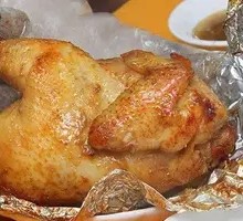 Roast Chicken in Earthen Oven