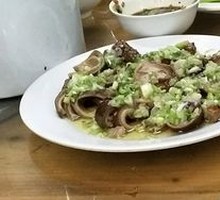 Scallion Oil Pig's Stomach