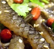 Peanut Fish Skin Salad