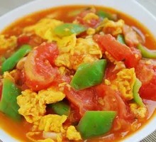 Tomato and Egg Stir-Fry