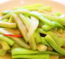 Stir-fried Loofah