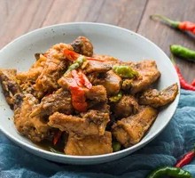 Secret-Recipe Fish Cubes