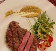 Charcoal Grilled New Zealand Ribeye