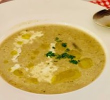 Black Truffle Mushroom Soup