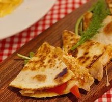 Cheese Chicken Mexican Wrap