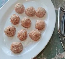 Hand-Made Pork Meatballs